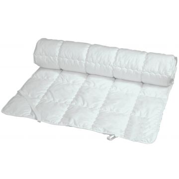 100% Baumwolle Unterbett WASH COTTON kochfest 1B-Ware f.a.n.