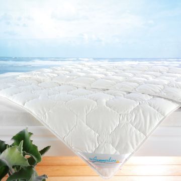 100% Baumwolle Sommerdecke WASH COTTON kochfest Summerline