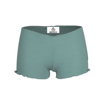 Wolle-Seide Slip BREEZE SHORT gerippt von Madiva Ecofuture®